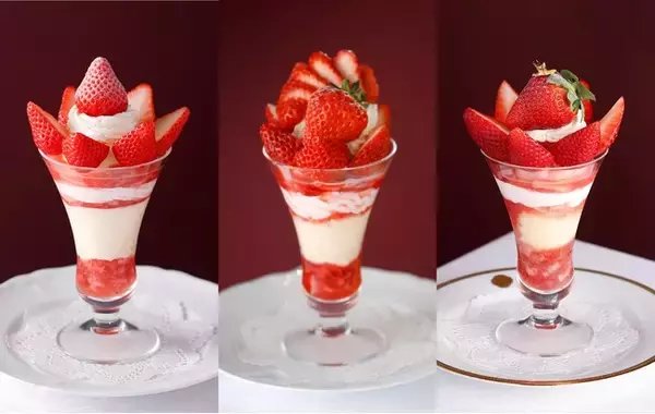 「資生堂パーラー 銀座本店サロン・ド・カフェ」春の訪れを華やかに彩る、4月限定パフェなどを展開