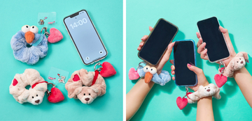 高校生のアイデアから生まれた「NICI シュシュストラップ」。青山学院高等部×PLAZA×TBS×NICI が共同開発、PLAZA限定で発売！