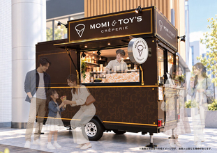 主役は、生地。とろけるクレープの MOMI&TOY'S 原宿YMスクウェア店 リニューアルを機に新カテゴリ「ガレット」販売開始！「生地を味わい、楽しむガレット」が今秋誕生