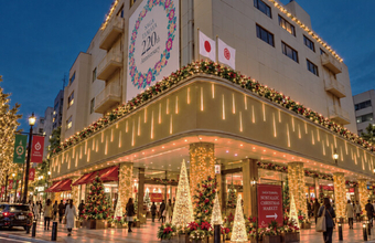【佐賀玉屋】懐かしさと新しい楽しさに出会う「SAGA TAMAYA クリスマスマーケット2026」開催中。高さ3メートル超のクリスマスツリーも登場