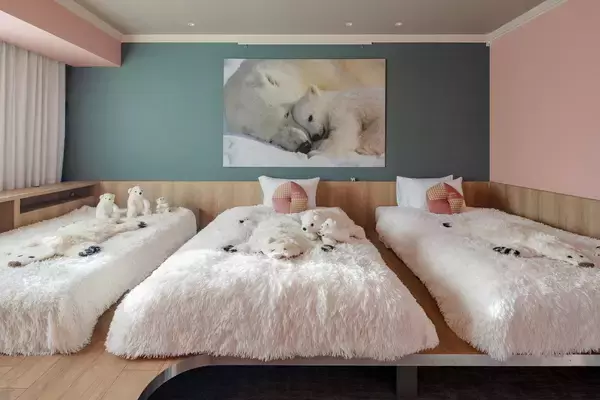 このシロクマは、旭山動物園にいませんよね？動物コンセプトルームの物語