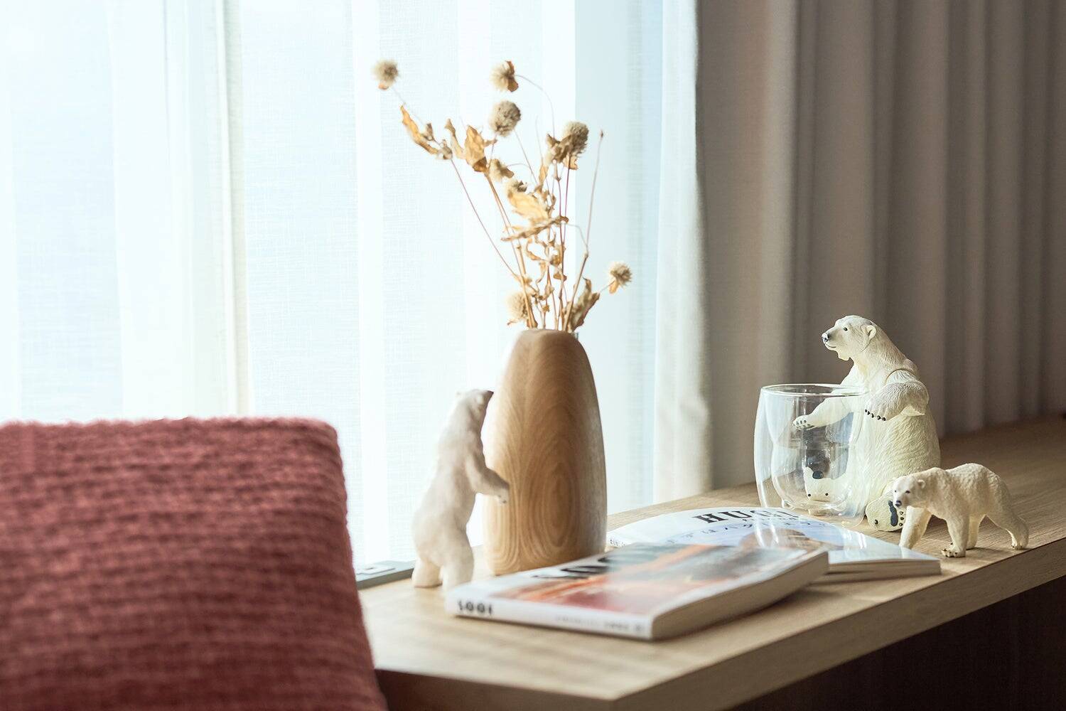 このシロクマは、旭山動物園にいませんよね？動物コンセプトルームの物語