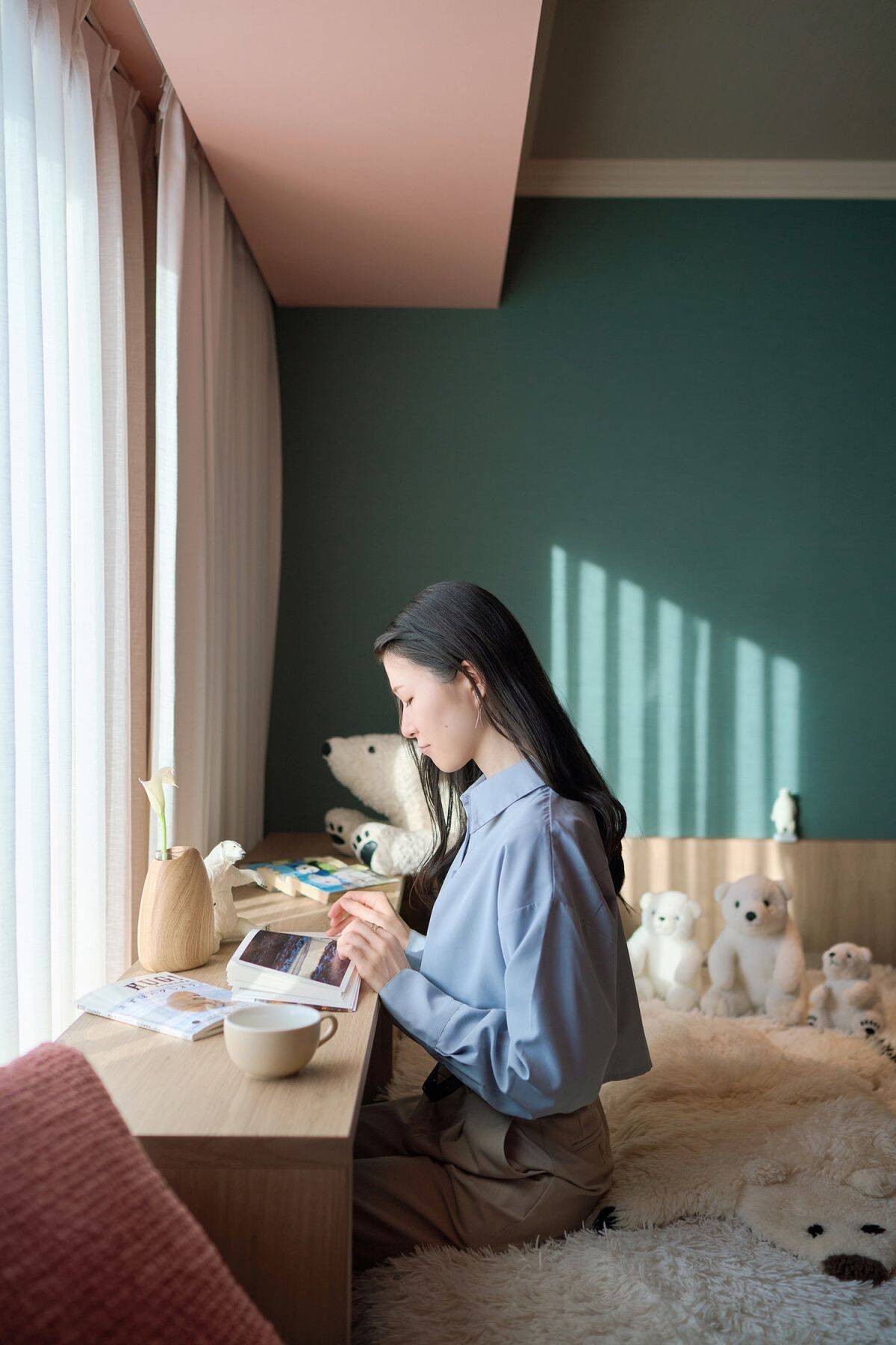 このシロクマは、旭山動物園にいませんよね？動物コンセプトルームの物語