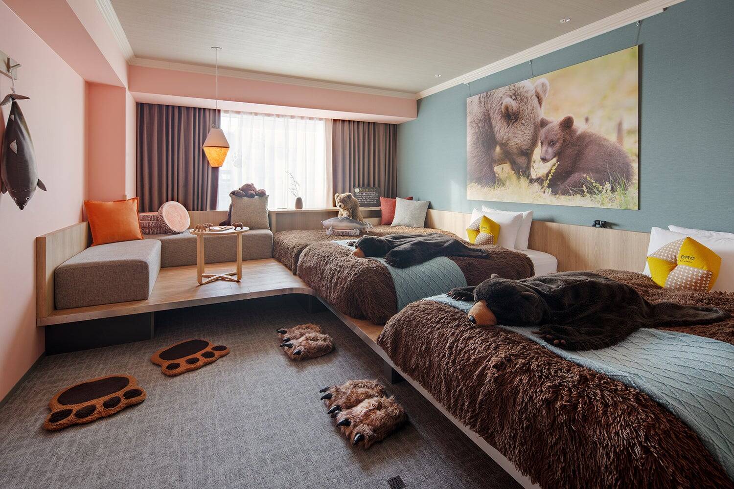 このシロクマは、旭山動物園にいませんよね？動物コンセプトルームの物語