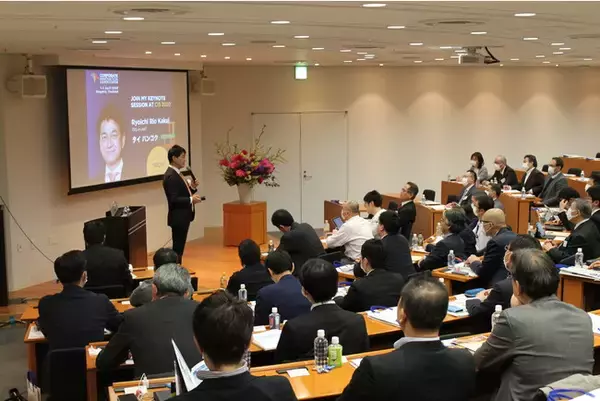 10月18日（火）14:00～　角井亮一登壇　戦略物流セミナー開催