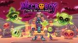 「本日10月31日のハロウィンに、死せる魂を闇の力で操るパズルアクションゲーム『NecroBoy : Path to Evilship』がSteamで発売！」の画像1