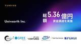 「物流DXのUnivearth、プレシリーズAで3.6億円の資金調達を実施。累計調達額は5.36億円に。」の画像1