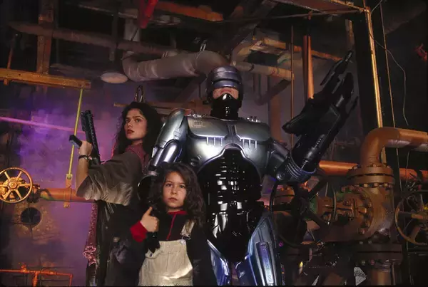 【ＢＳ日テレ】SFアクション映画の金字塔！シリーズ三部作最終章！4/19(日)よる7時から「ロボコップ３」を放送！