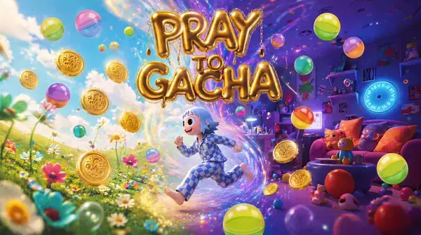 【AIキャラクターIPプロジェクト始動】Unplug × ICOによる、AIキャラクターIP『PRAY TO GACHA』公開