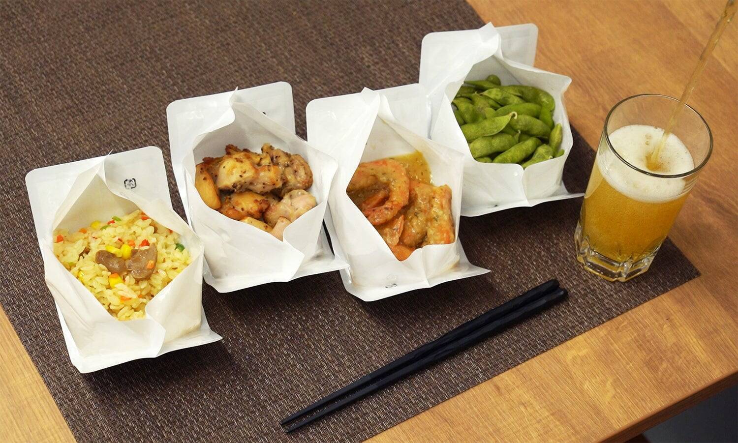 コロナ禍の需要変化を予測し起案された、“自動的に立ち上がる”画期的なレンジ袋「EMC RISE」。創業106年・キョーラク株式会社の若手社員の奮闘