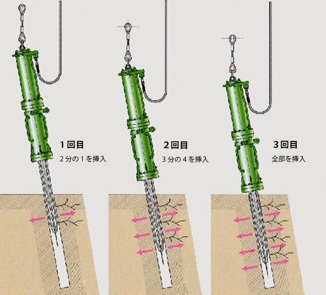 高速道路のトンネル直上70mの崖で岩塊掘削に挑む（大林組-プロジェクト最前線「上信越自動車道（落石対策）北野牧（その1・2）工事」）