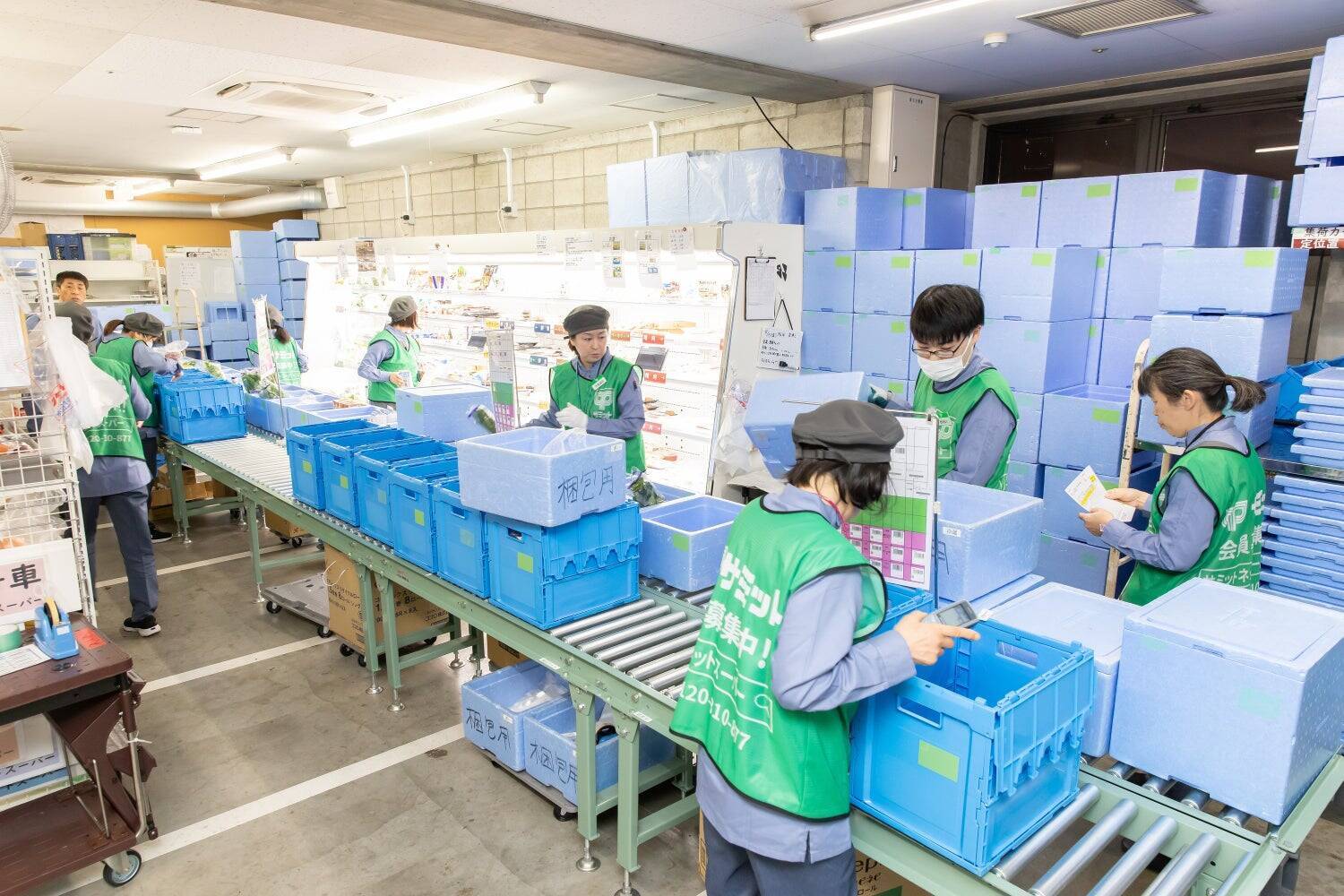 お店のような“サミットらしさ”で支持を得るサミットネットスーパー