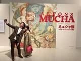 「ミュシャ展　マルチ・アーティストの先駆者　好評開催中！２０２３年６月４日(日)まで　　福岡市美術館」の画像1