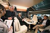 「【AUTOMOBILE COUNCIL 2025】伝説のカーデザイナー ジョルジェット・ジウジアーロ氏もブース来場！ジウジアーロ氏がデザインしたイタリア製の豪華モーターホーム「LAIKA」を見学」の画像1