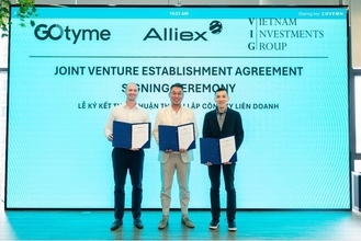 【Alliex】ベトナム投資大手VIG・デジタル銀行Go tymeと合弁会社を設立。決済データを活用した中小企業向け金融サービスを開始。