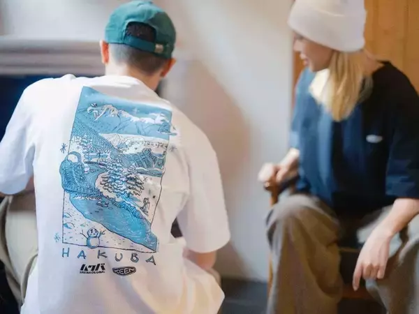 ＜初コラボレーション＞白馬村公式ブランド《HAKUBAORIGINAL》とアウトドア・フットウェアブランド＜KEEN（キーン）＞コラボレーションTシャツを2025年12月19日（金）発売