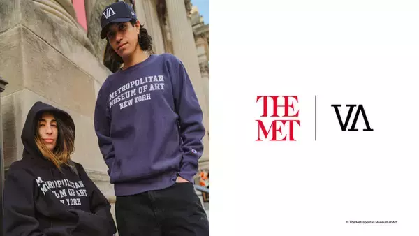 世界最大級の美術館「The Metropolitan Museum of Art（メトロポリタン美術館）」と「V.A.」のコラボレーションアイテムを2026年1月16日（金）に発売