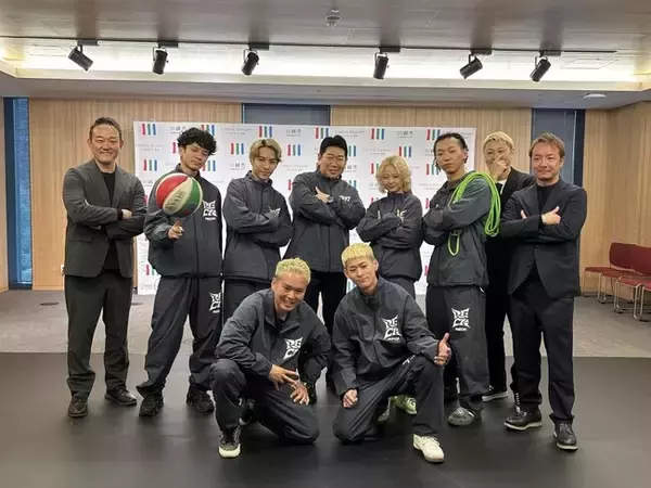 「３月１７日（火）、カワサキ文化公園を拠点に活動するアーバンスポーツの新チーム「RECK」のメンバーが市長を表敬しました！」の画像