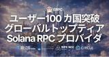 「ERPC、利用ユーザーが 100 カ国を突破 - パフォーマンスで選ばれ続けるグローバルトップティア Solana RPC プロバイダ」の画像1