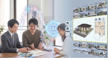 商談の「録音」がそのまま住宅プランになる！住宅営業AI『タノモシカ』が録音から提案候補を自動抽出