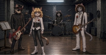 AI 音楽プロジェクト「フレーメン」第二章が開幕──楽曲制作に自社の SUNO プロンプト辞典を活用