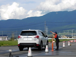 【JAF長野】公道ではできない実技体験をマイカーで！長野ICからのアクセス良好な会場で、運転に不安を持つ方向けの運転講習会を開催。