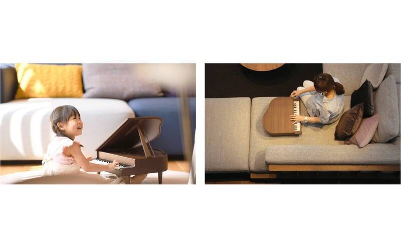 きっかけは共通の想いから。楽器メーカーと家具メーカーのコラボレーションで生まれたミニピアノに込められた想いとは？