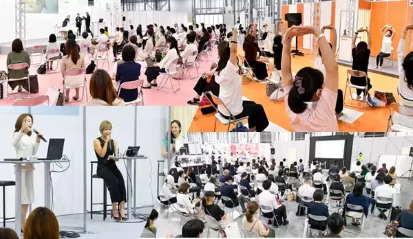 「9月26日東京ビッグサイトで開幕！”働く女性の美と健康を応援する”総合展示会「第21回ダイエット&ビューティーフェア／第8回アンチエイジング ジャパン／第13回スパ＆ウエルネス ジャパン」」の画像