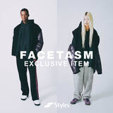 「【Styles(スタイルス)】落合宏理がデザインするレーベル「FACETASM」のエクスクルーシブアイテムが登場！」の画像1