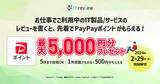 「B2B ITのレビュープラットフォームITreview、レビュー総数12万件を突破！」の画像1