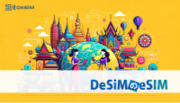 DeSiM、タイ・マレーシア向けのeSIM利用プランをAmazonで新たに販売開始――グローバルな通信体験がさらに拡大