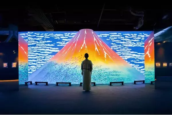 【開催中】「動き出す浮世絵展 TOKYO」アンバサダーの野村康太さんが出演の特別番組放送が決定。1月11日（土）夕方 テレビ東京にて放送。浮世絵の世界に没入できる体感型デジタルアートミュージアム