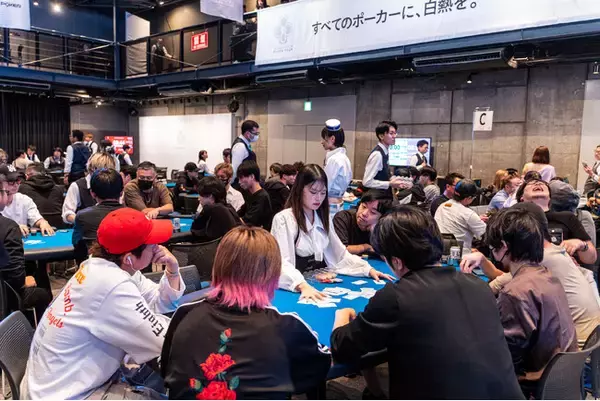 「アジア最大級のポーカーイベントが、今年も札幌で開催。」の画像