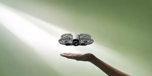 DJI、より安心の安全機能を携え、さらにクリエイティブな飛行が可能なDJI Neo 2を発表