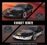 「1980年代の名作SFドラマ「ナイトライダー」に登場した『ナイト2000』がR/Cで登場！『R/C ナイトライダー（K.I.T.T.）（K.A.R.R.）』2025年11月29日（土）同時発売！」の画像1