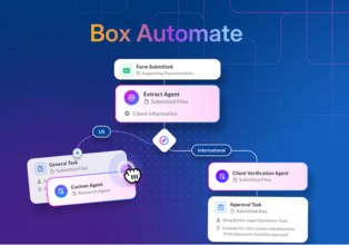 Box、Box Automateの提供を開始しエージェントによるワークフローのオーケストレーションを実現