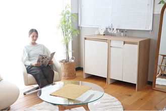 株式会社東馬、東京ビッグサイトで開催された「LIFE×DESIGN」に出展。暮らしに新たな価値を提案する家具・インテリアを発表