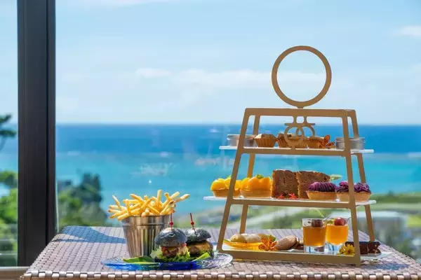 【HIYORIオーシャンリゾート沖縄】アフタヌーンティー・オードブル・やんばる島豚あぐー　沖縄の旬の食材をお部屋で愉しむ至福のひととき 「リゾートインルームダイニングプラン」提供開始