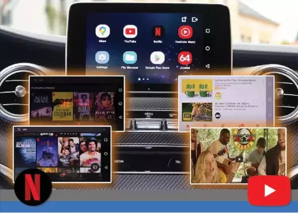 【カーナビAndroid化】8コアCPU搭載！SIMカード対応＆後席モニター接続可能！進化したミニガジェット【StreamBox】