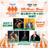 「【大阪】MUSIC CIRCUS’24 LIVE EDITION 第一弾出演アーティスト発表！」の画像1