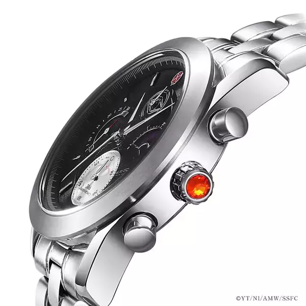 「TVアニメ「灼眼のシャナ」放送20周年記念 アニバーサリークロノグラフ腕時計 発売決定」の画像