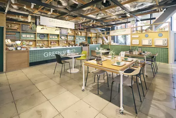 「新商品発売記念ポップアップ「GREEN SCOOP by GREEN SPOON」3日間で来場1,200名超え」の画像