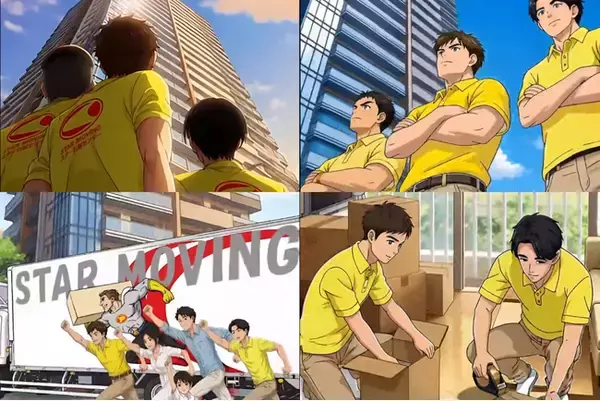 「AIアニメ×ショート動画で、引越しの仕事をもっと分かりやすく」の画像