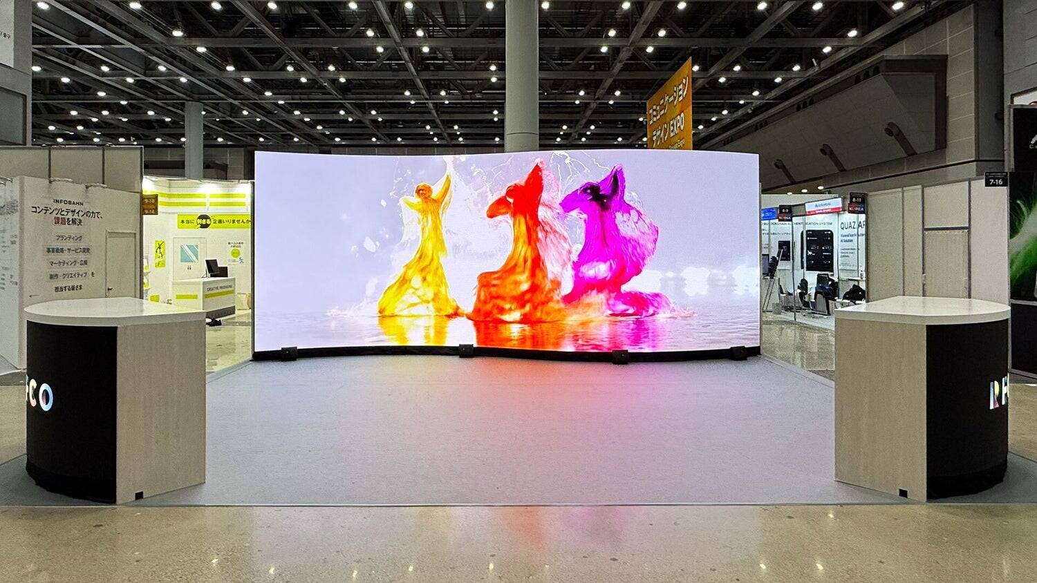 ヒビノ×CHグループが仕掛ける「総合ビジュアルサービス」の未来図　～コンテンツ東京で証明された「Topaz-C×クリエイティブ」で広がる可能性と「AI×映像」への期待値～