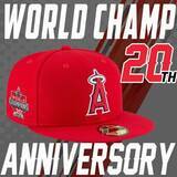「[新モデル] MLB メジャーリーグ 大谷選手着用 ワールドチャンピオン20周年モデルのキャップの取り寄せ開始！」の画像1