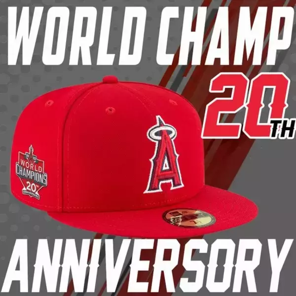 [新モデル] MLB メジャーリーグ 大谷選手着用 ワールドチャンピオン20周年モデルのキャップの取り寄せ開始！