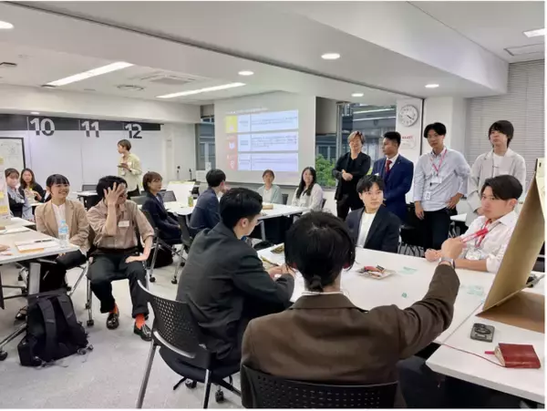 「青山学院大学 地球社会共生学部 エリックゼミが、学生の事業構想促進のため、デロイト トーマツ グループの「Women in Tech」と連携」の画像