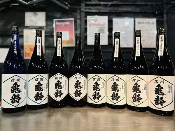 【先着16名様限定】信州亀齢全8種を解説付き一挙堪能信州亀齢の会｜2024年3月24日(日)日本酒原価酒蔵池袋本店で開催