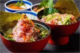 「最高鮮度の海鮮丼を『ひつまぶし』スタイルで味わう！『マキハラ商店 イオンモールNaogya Noritake Garden店』2024年7月18日（木）よりメニュー全面リニューアル」の画像1