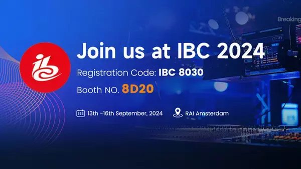 Kiloview社、AV-over-IP 技術の未来を切り拓く最新ソリューションを IBC 2024 で公開